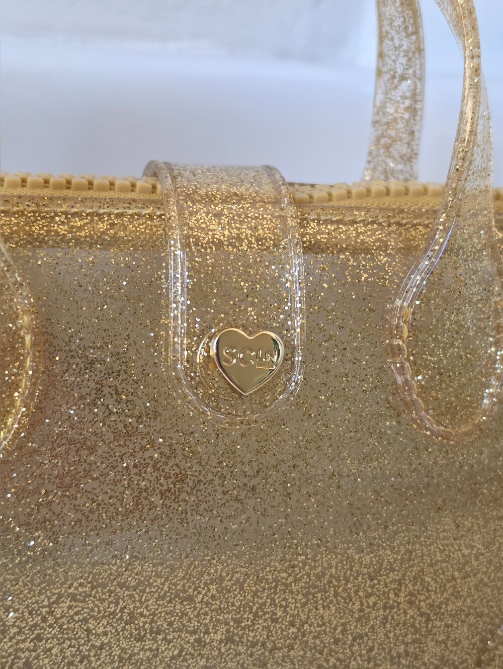 Gold Jelly Pouchette - Picture 3 of 12